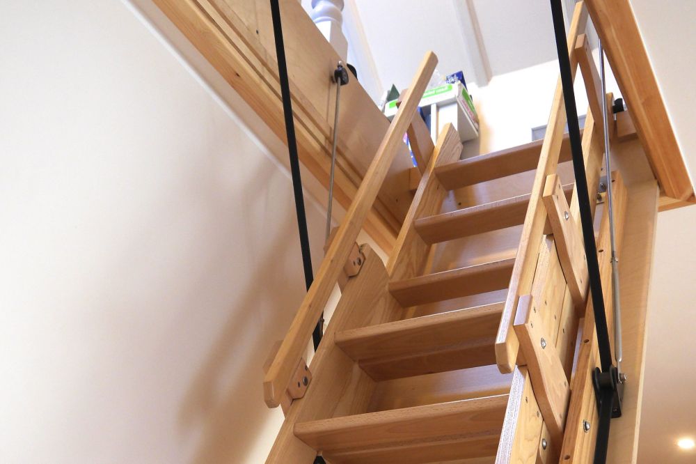 Loft Hatch and Ladder Installation